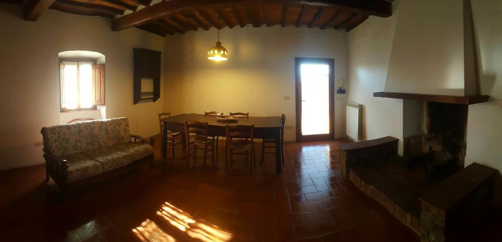 Agriturismo La Cella Villa Arezzo Dış mekan fotoğraf