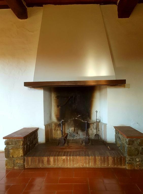 Agriturismo La Cella Villa Arezzo Dış mekan fotoğraf