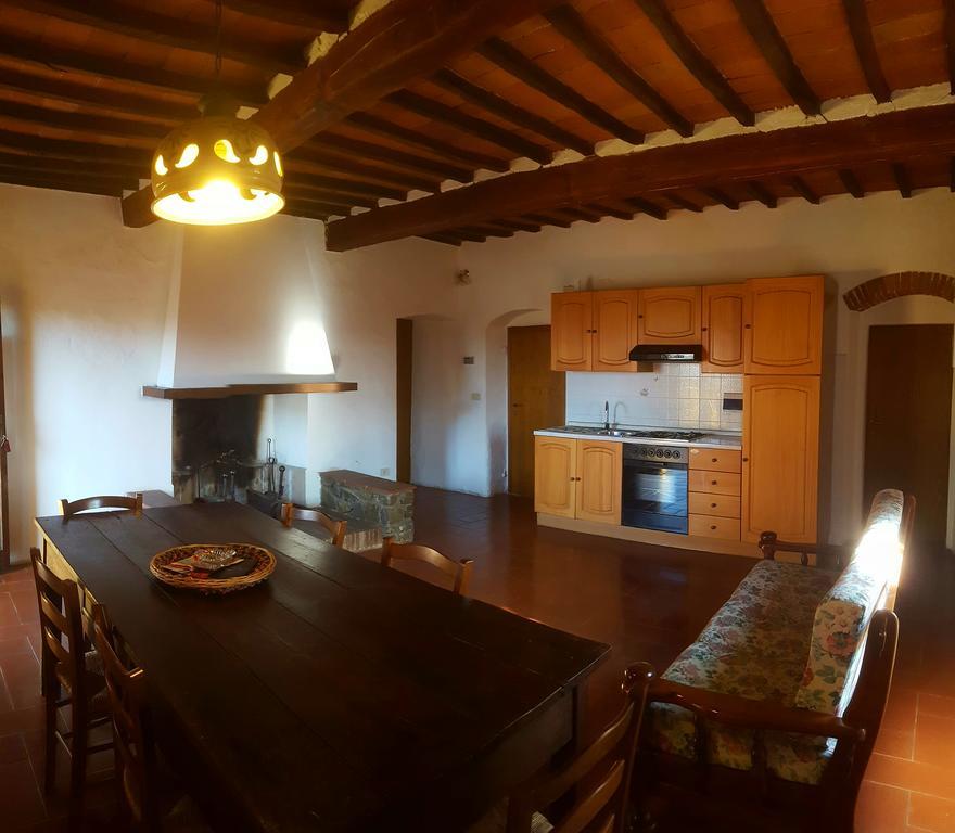Agriturismo La Cella Villa Arezzo Dış mekan fotoğraf